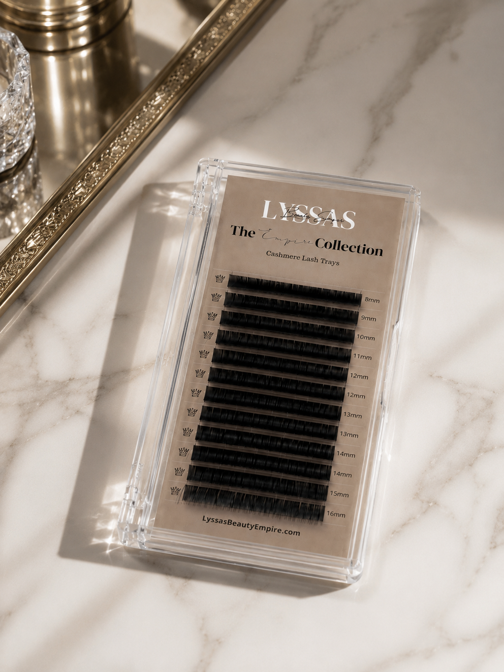 Cashmere Lash Trays