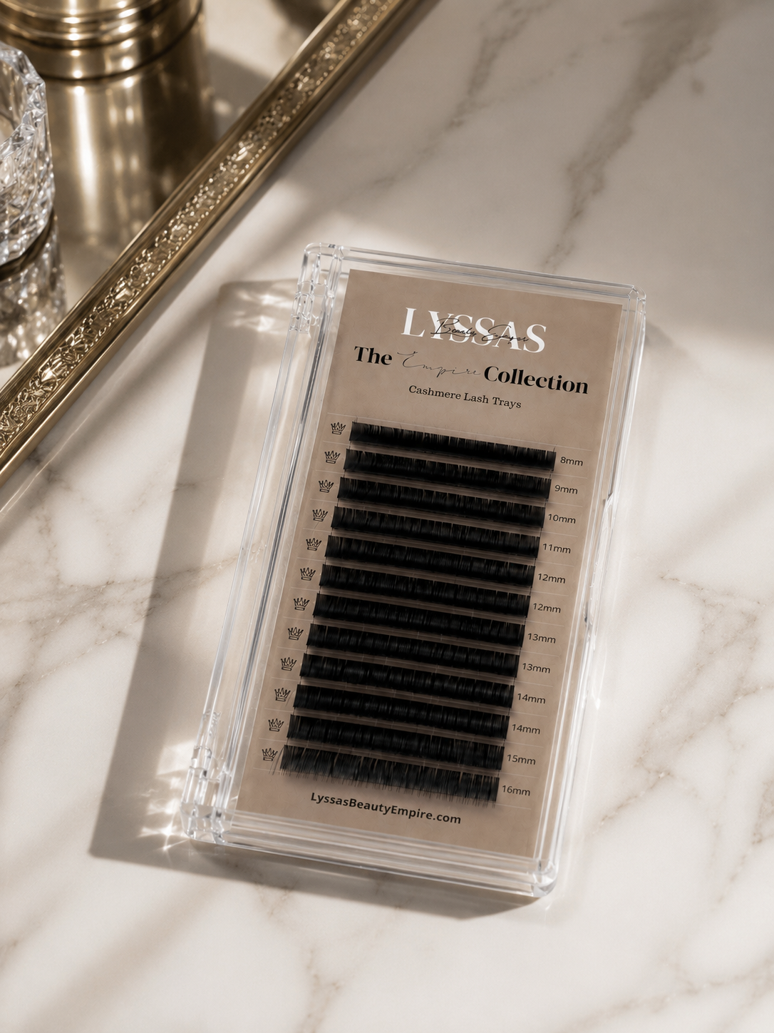 Cashmere Lash Trays