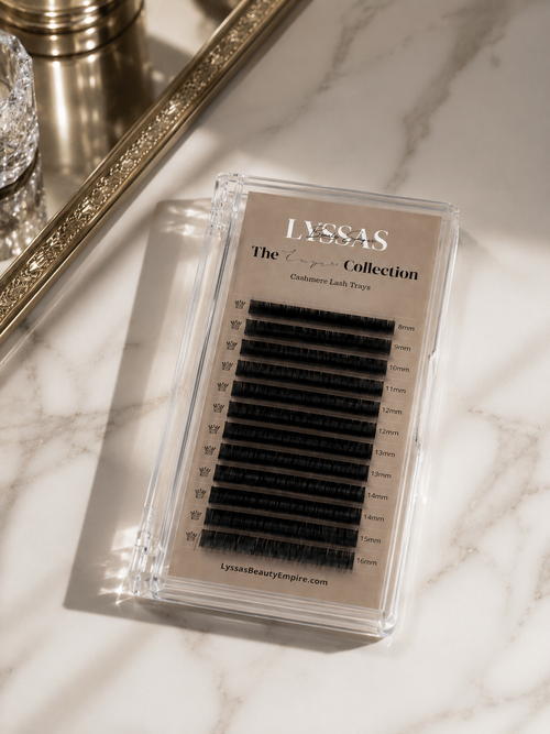Cashmere Lash Trays