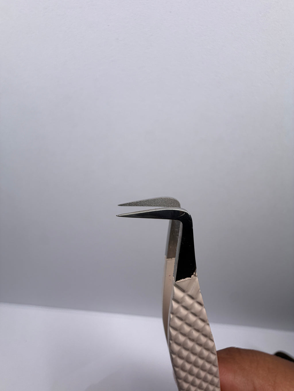 Fiber Tip Volume Boot Tweezer