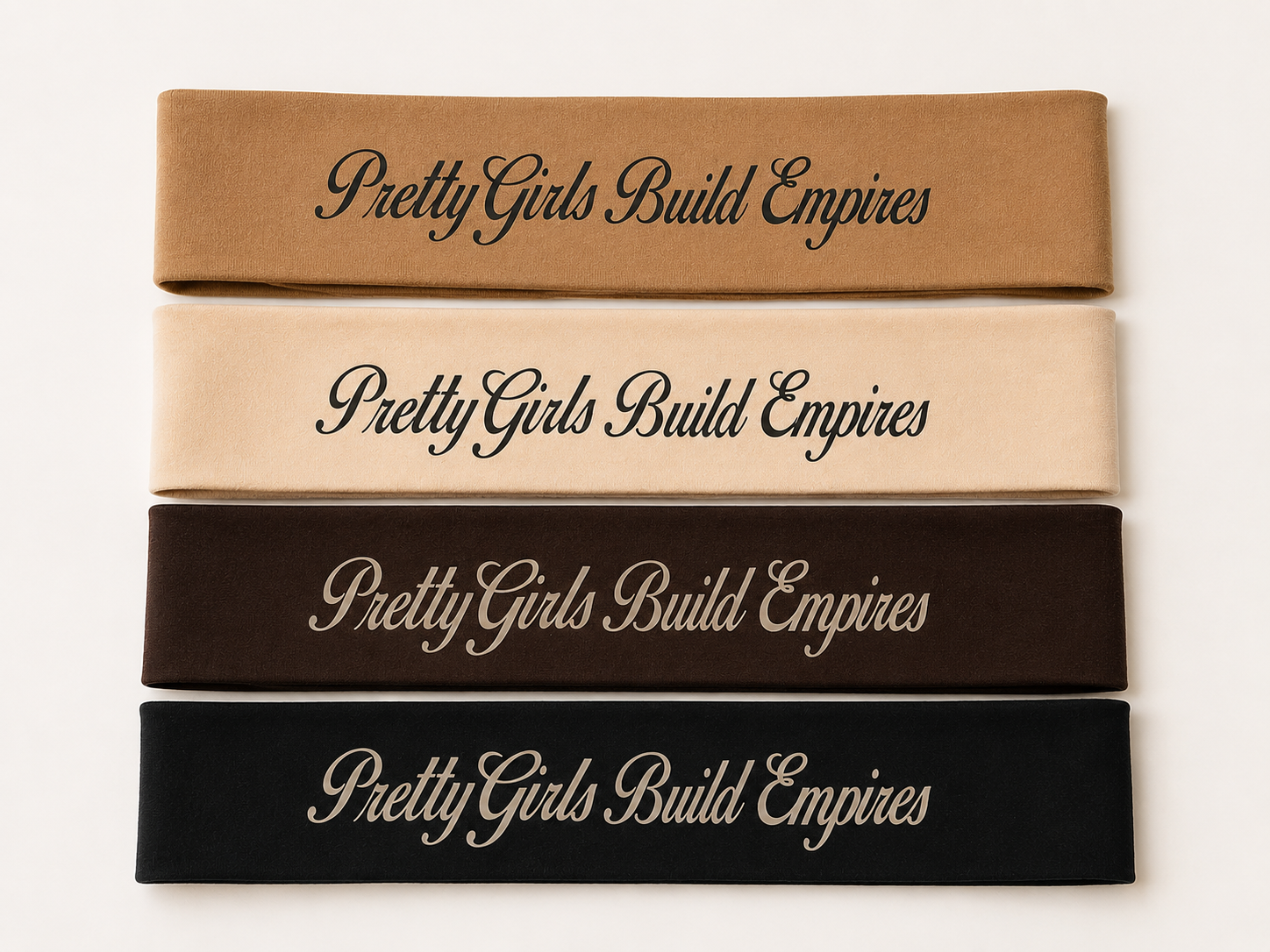 Pretty Girls Build Empires Headbands