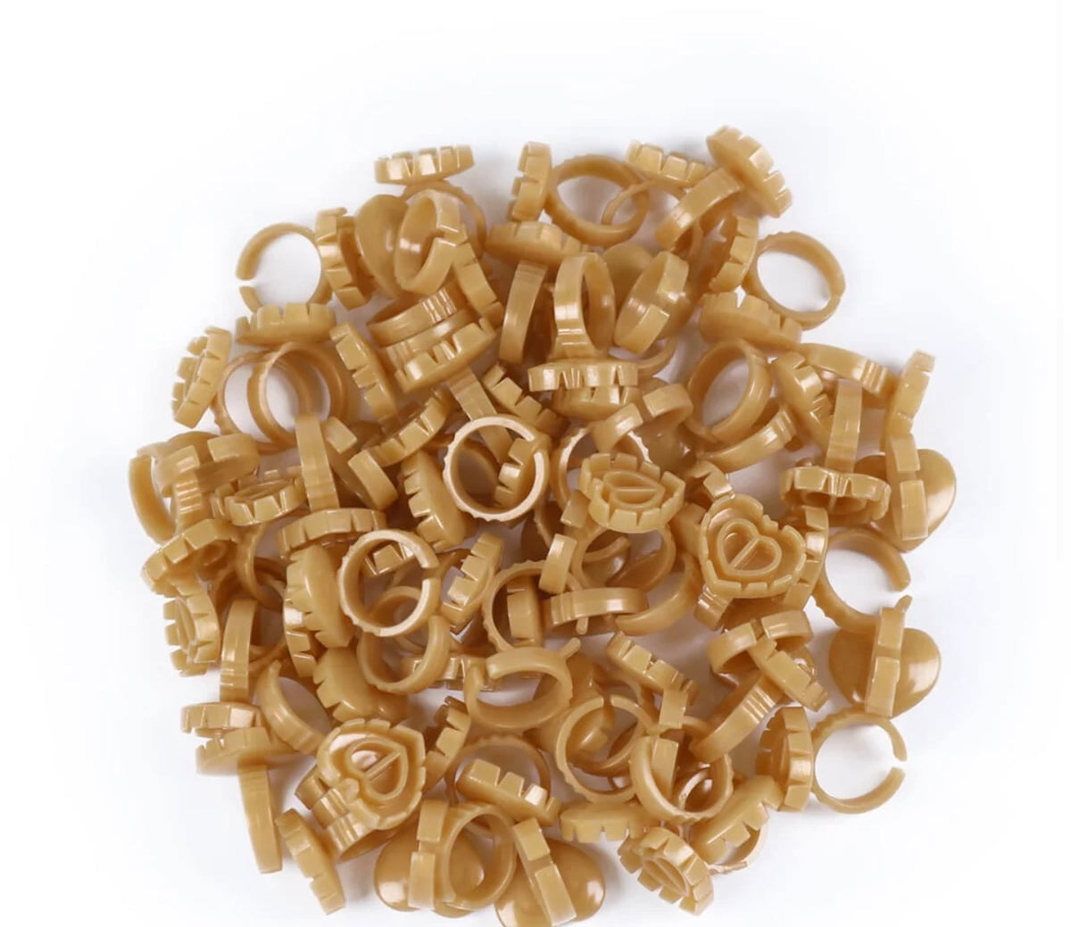 Glue Rings 100 Pack