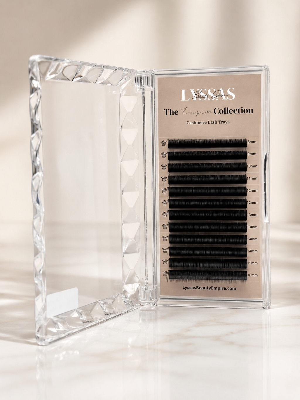Cashmere Lash Trays