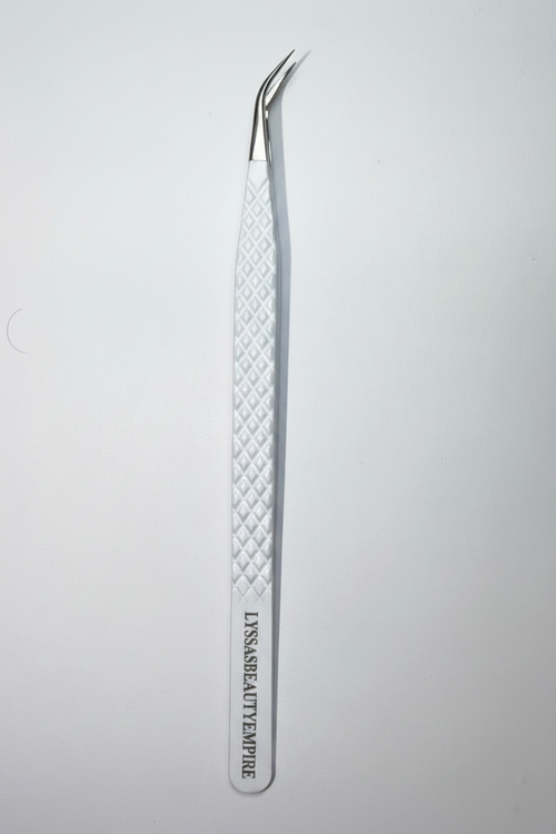 Long Curved Isolation Tweezer