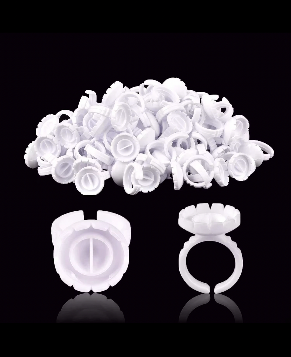 Glue Rings 100 Pack